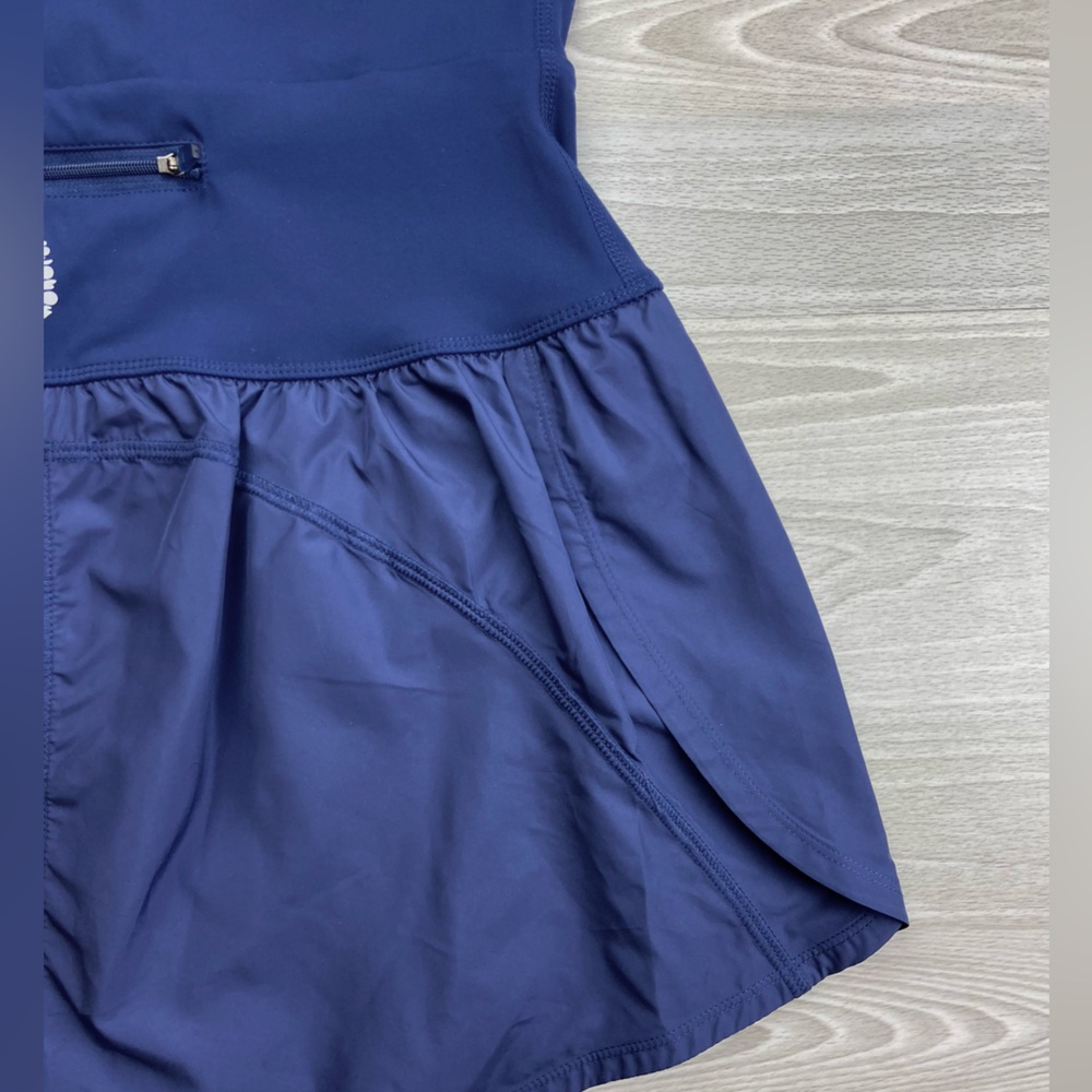 Free People Righteous Runsie Romper Athletic Size Large Blue - Picture 11 of 16